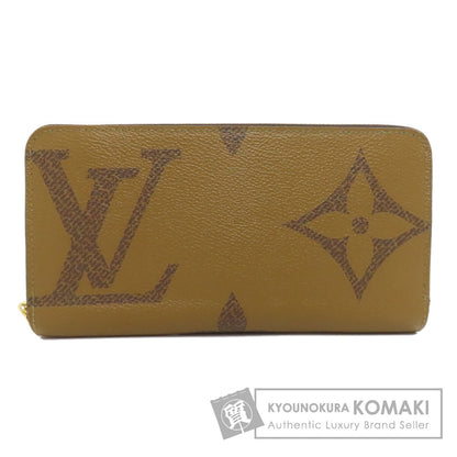 LOUIS VUITTON M69353 Zippy wallet Long wallet (with coin pocket) Giant Monogram canvas Ladies [Used]