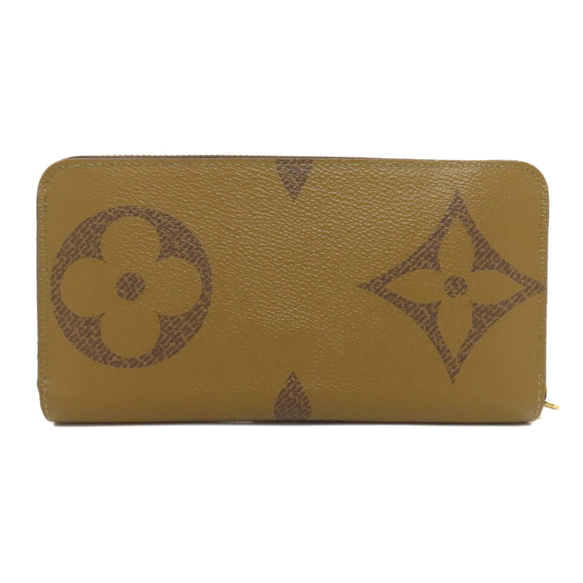 LOUIS VUITTON M69353 Zippy wallet Long wallet (with coin pocket) Giant Monogram canvas Ladies [Used]