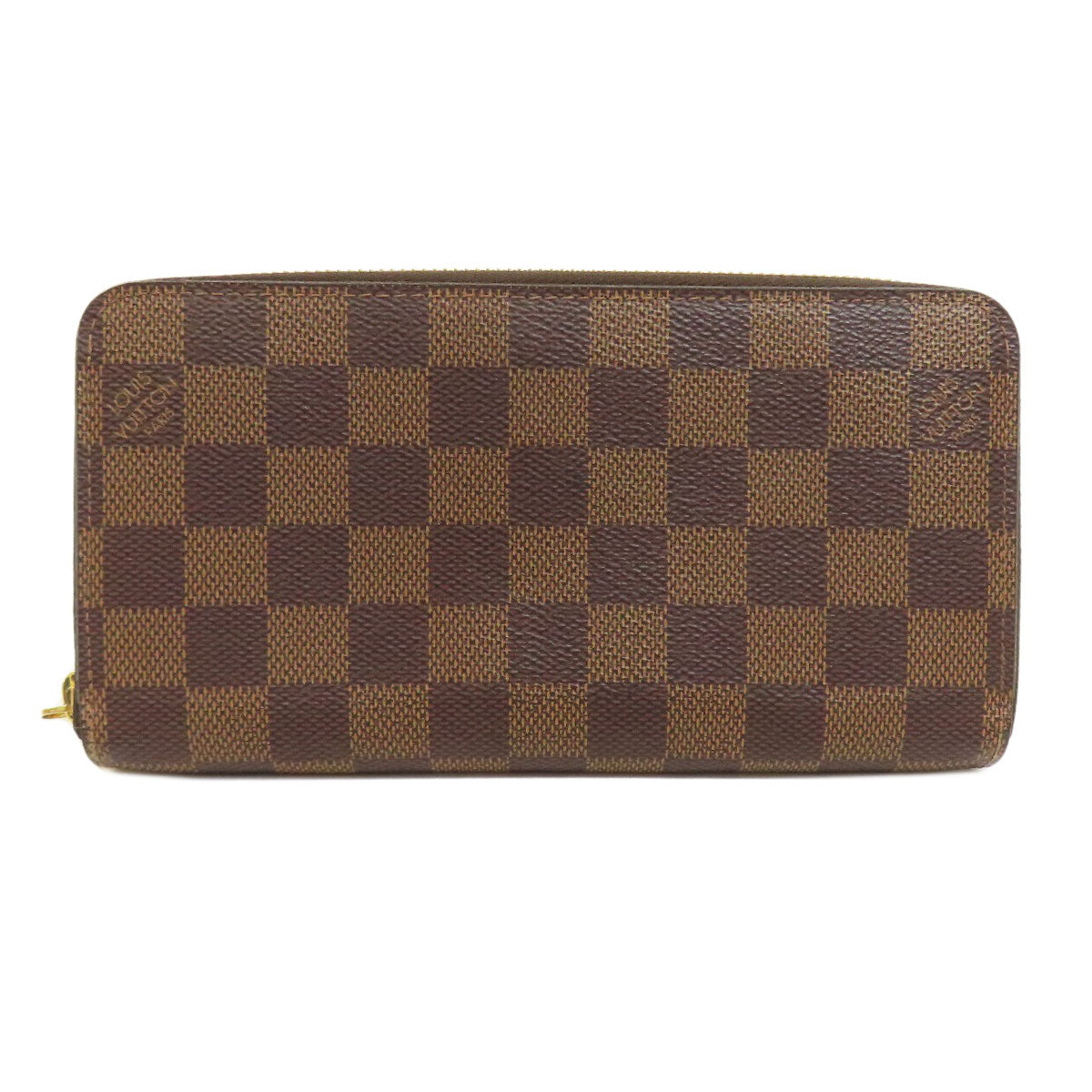 LOUIS VUITTON  N41661 Zippy wallet Long wallet (with coin pocket)  Damier canvas Ladies  [’†ŒÃ]