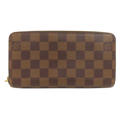LOUIS VUITTON  N41661 Zippy wallet Long wallet (with coin pocket)  Damier canvas Ladies  [’†ŒÃ]