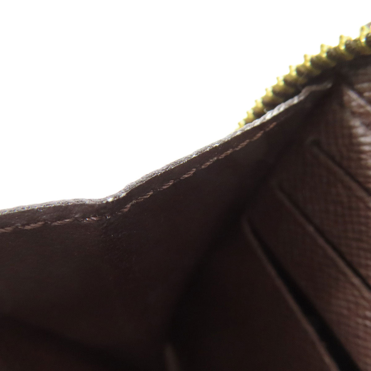 LOUIS VUITTON  N41661 Zippy wallet Long wallet (with coin pocket)  Damier canvas Ladies  [’†ŒÃ]