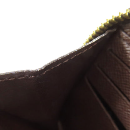 LOUIS VUITTON  N41661 Zippy wallet Long wallet (with coin pocket)  Damier canvas Ladies  [’†ŒÃ]