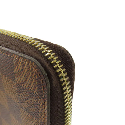 LOUIS VUITTON  N41661 Zippy wallet Long wallet (with coin pocket)  Damier canvas Ladies  [’†ŒÃ]