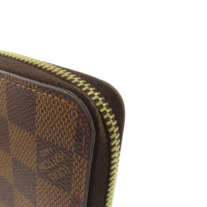 LOUIS VUITTON  N41661 Zippy wallet Long wallet (with coin pocket)  Damier canvas Ladies  [’†ŒÃ]