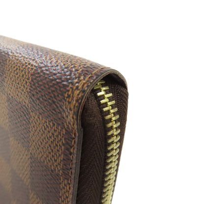 LOUIS VUITTON  N41661 Zippy wallet Long wallet (with coin pocket)  Damier canvas Ladies  [’†ŒÃ]