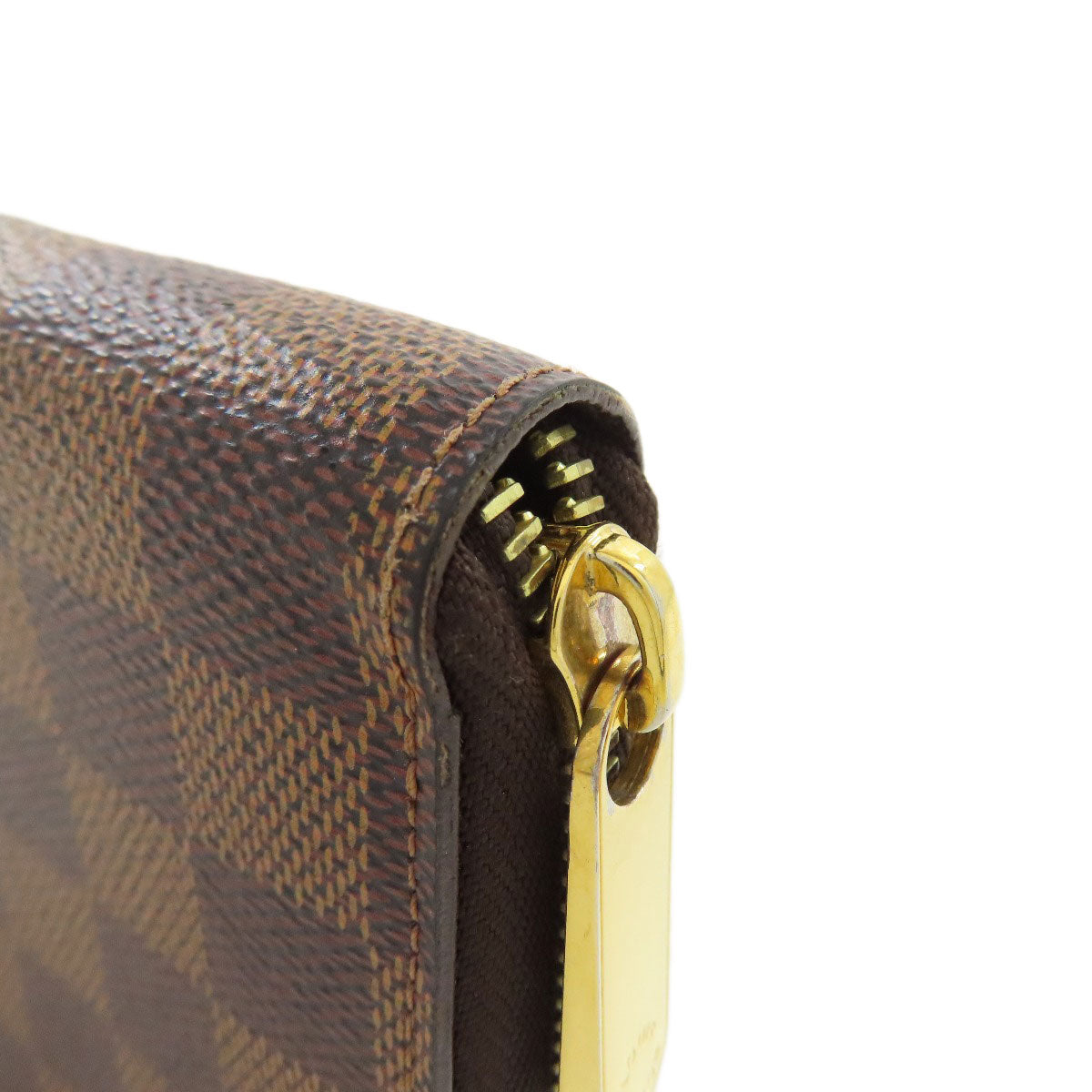 LOUIS VUITTON  N41661 Zippy wallet Long wallet (with coin pocket)  Damier canvas Ladies  [’†ŒÃ]