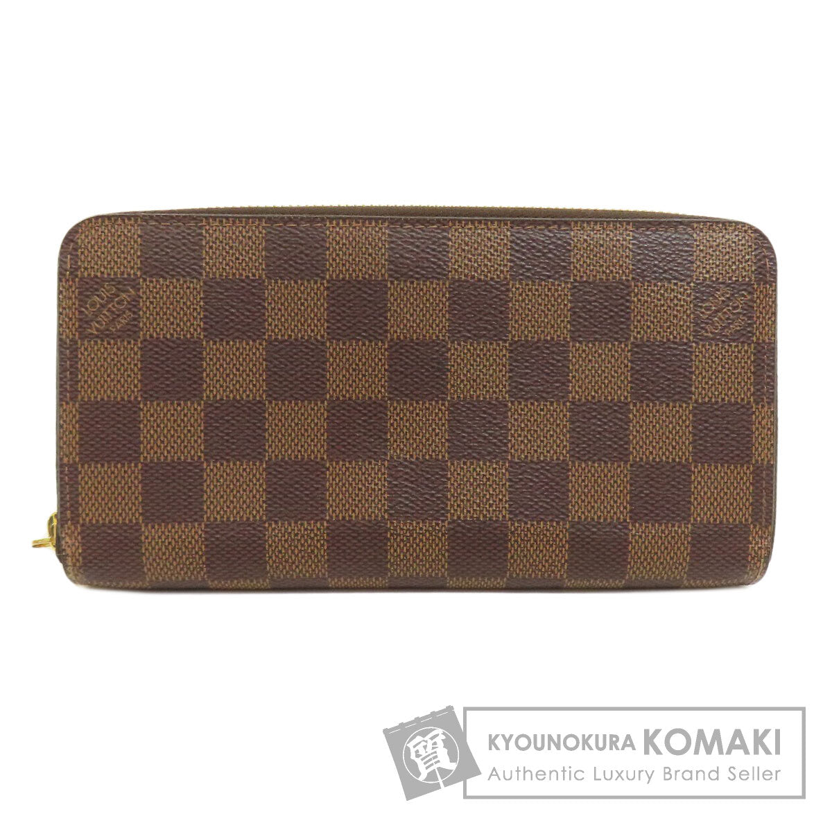 LOUIS VUITTON  N41661 Zippy wallet Long wallet (with coin pocket)  Damier canvas Ladies  [’†ŒÃ]