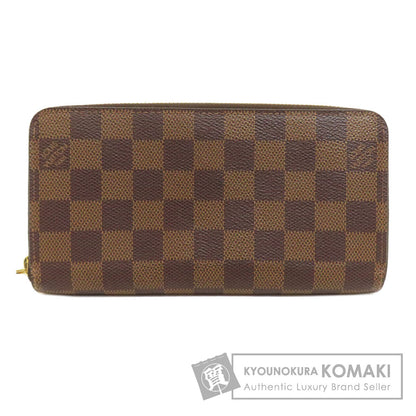 LOUIS VUITTON  N41661 Zippy wallet Long wallet (with coin pocket)  Damier canvas Ladies  [’†ŒÃ]