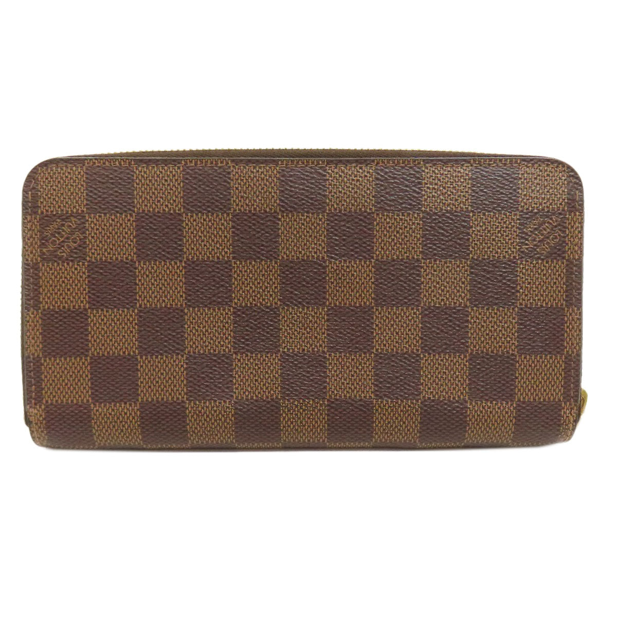 LOUIS VUITTON  N41661 Zippy wallet Long wallet (with coin pocket)  Damier canvas Ladies  [’†ŒÃ]