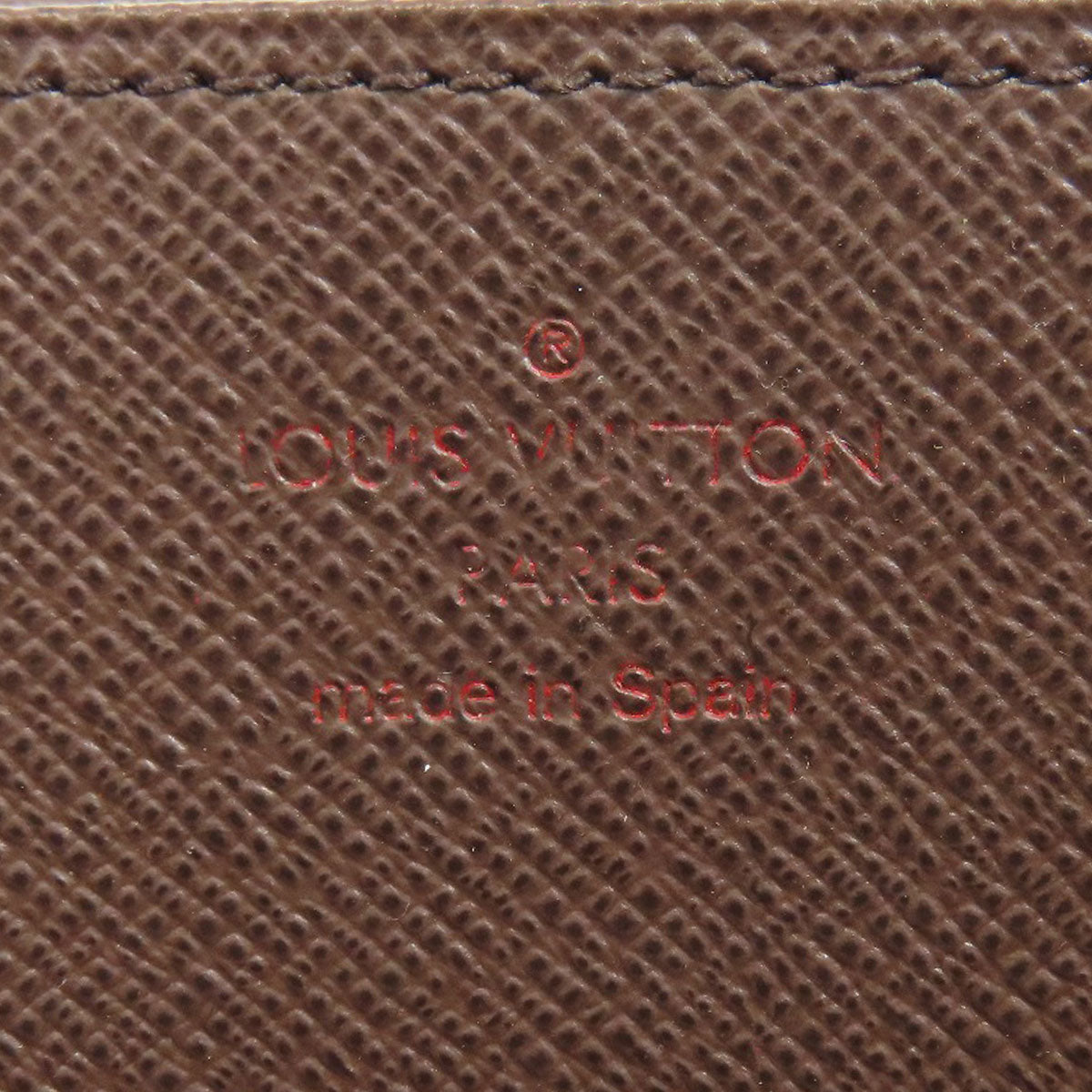 LOUIS VUITTON  N41661 Zippy wallet Long wallet (with coin pocket)  Damier canvas Ladies  [’†ŒÃ]