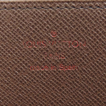 LOUIS VUITTON  N41661 Zippy wallet Long wallet (with coin pocket)  Damier canvas Ladies  [’†ŒÃ]