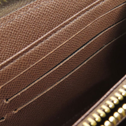 LOUIS VUITTON  N41661 Zippy wallet Long wallet (with coin pocket)  Damier canvas Ladies  [’†ŒÃ]