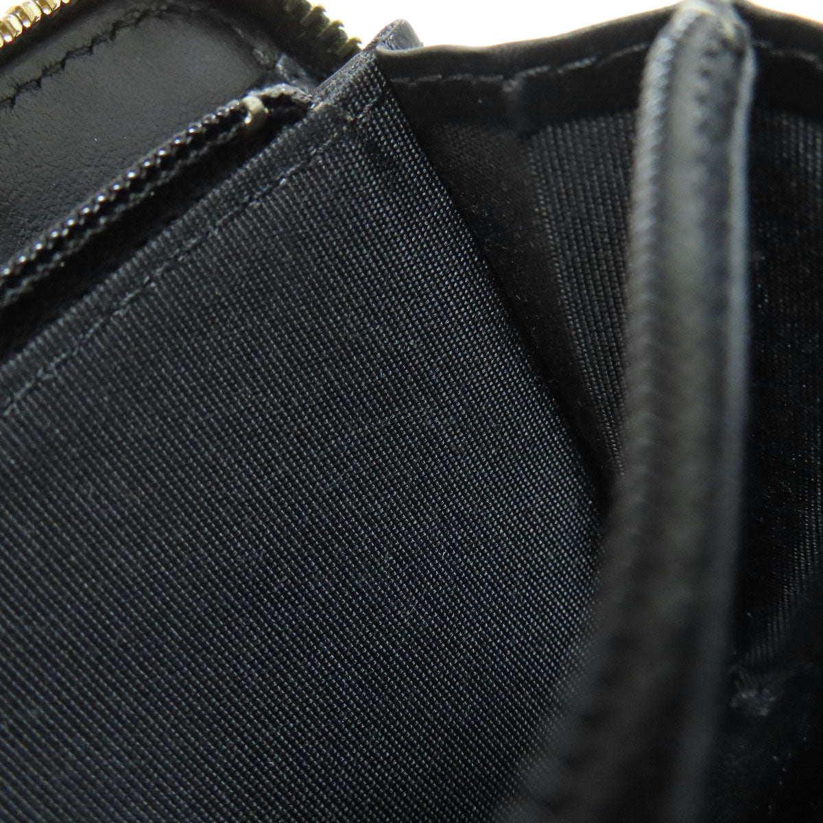 CHANEL Deauville small zip wallet Long wallet (with coin pocket) Canvas Ladies [Used]