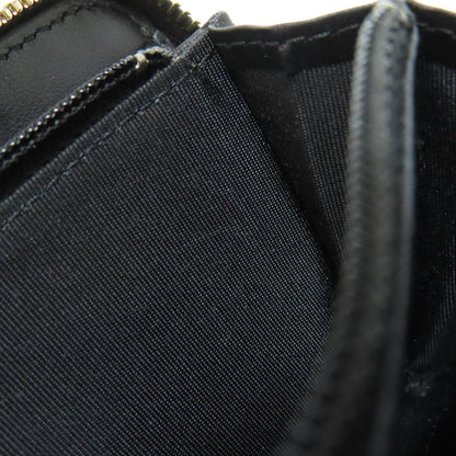 CHANEL Deauville small zip wallet Long wallet (with coin pocket) Canvas Ladies [Used]