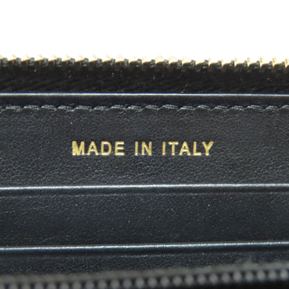 CHANEL Deauville small zip wallet Long wallet (with coin pocket) Canvas Ladies [Used]