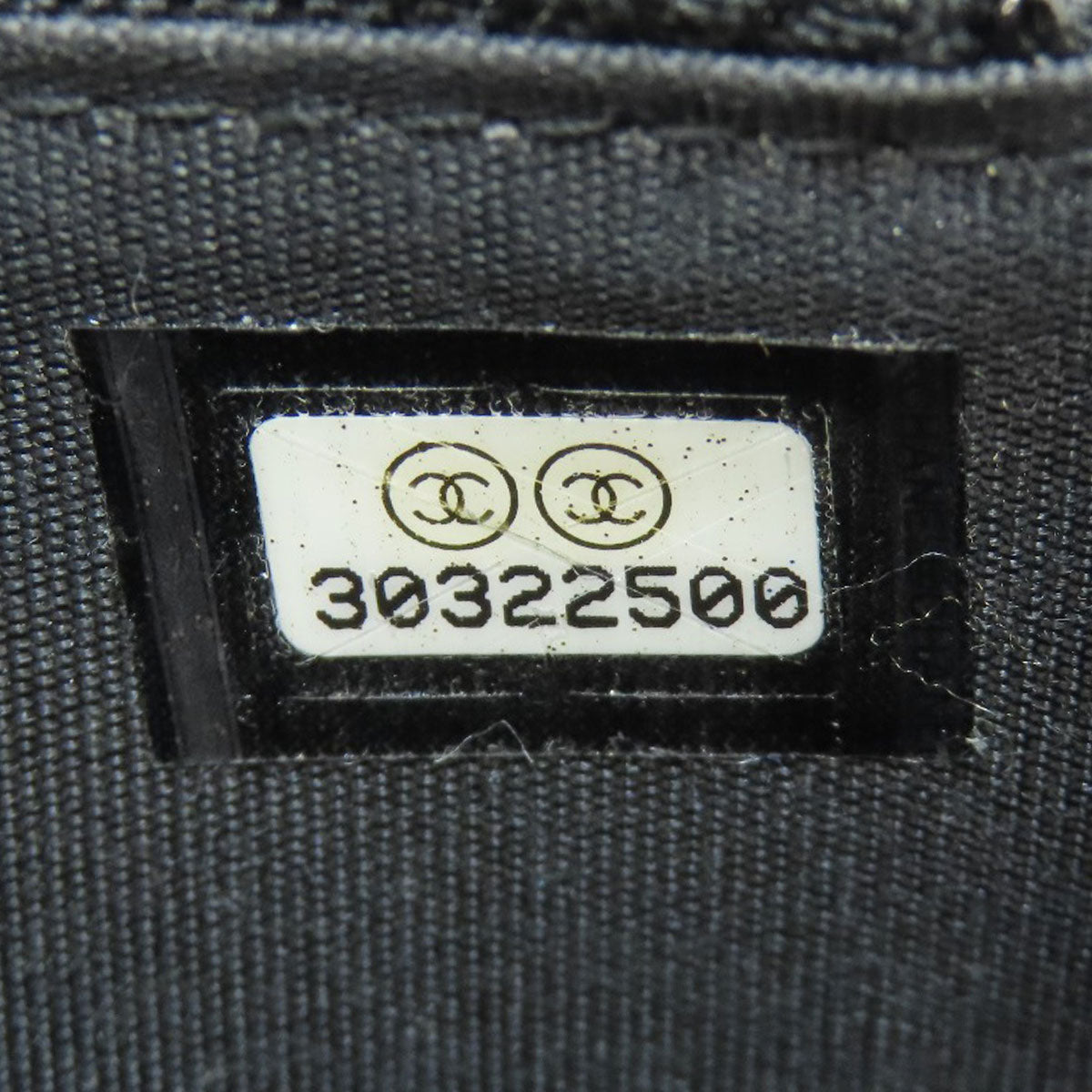 CHANEL Deauville small zip wallet Long wallet (with coin pocket) Canvas Ladies [Used]