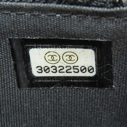 CHANEL Deauville small zip wallet Long wallet (with coin pocket) Canvas Ladies [Used]