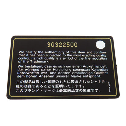 CHANEL Deauville small zip wallet Long wallet (with coin pocket) Canvas Ladies [Used]