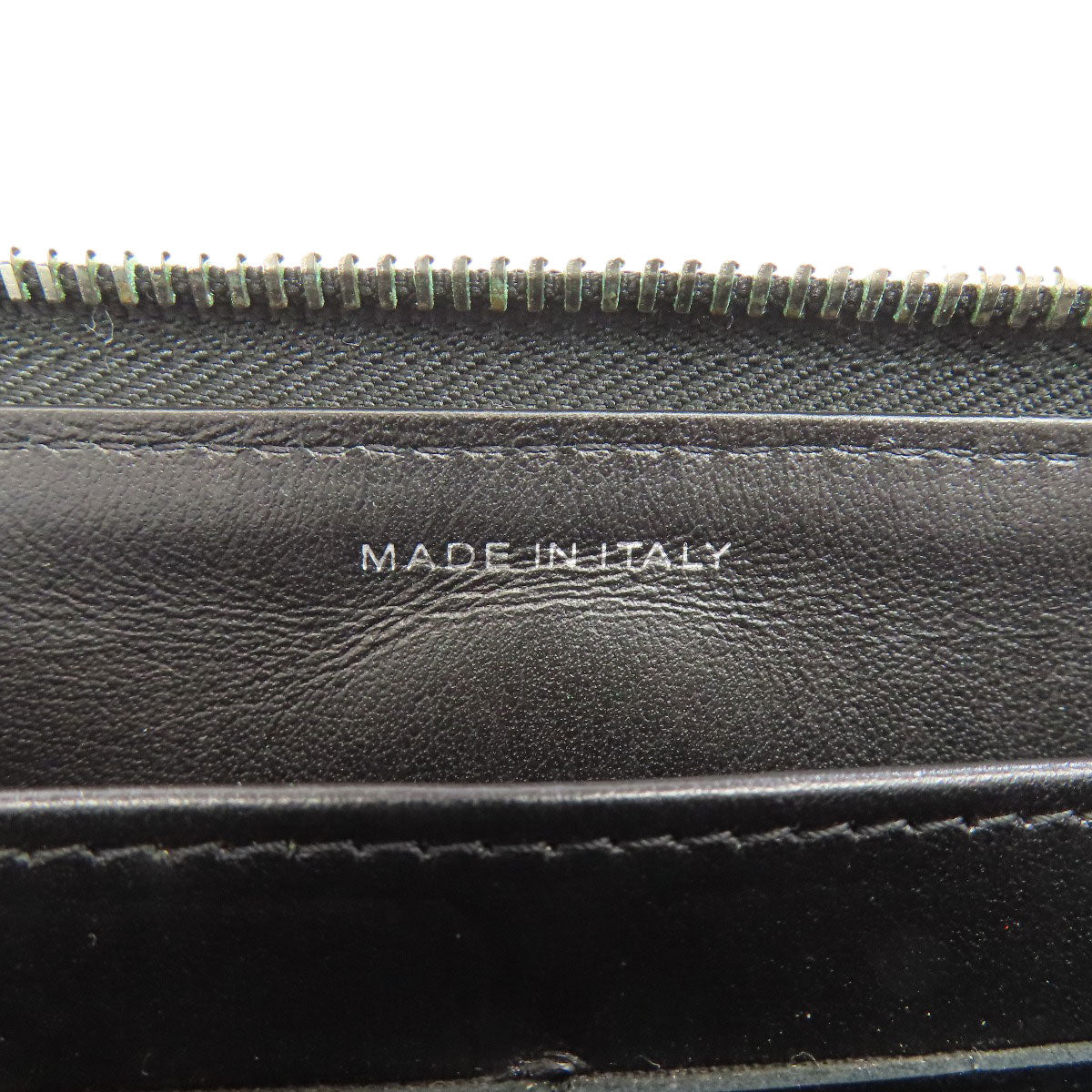 CHANEL Camellia Silver Hardware Long wallet (with coin pocket) Calf Ladies [Used]