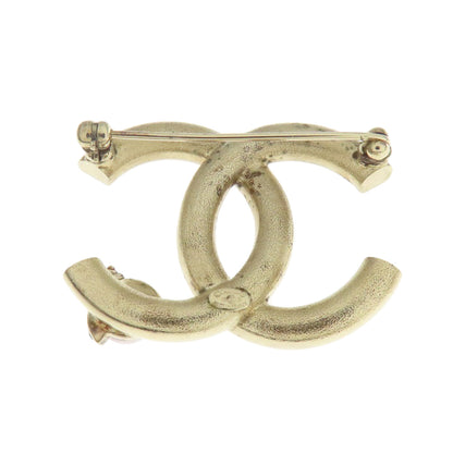 CHANEL COCO Mark Brooch Metal Ladies [Used]