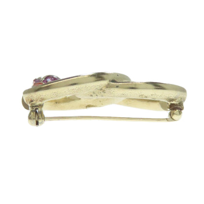 CHANEL COCO Mark Brooch Metal Ladies [Used]