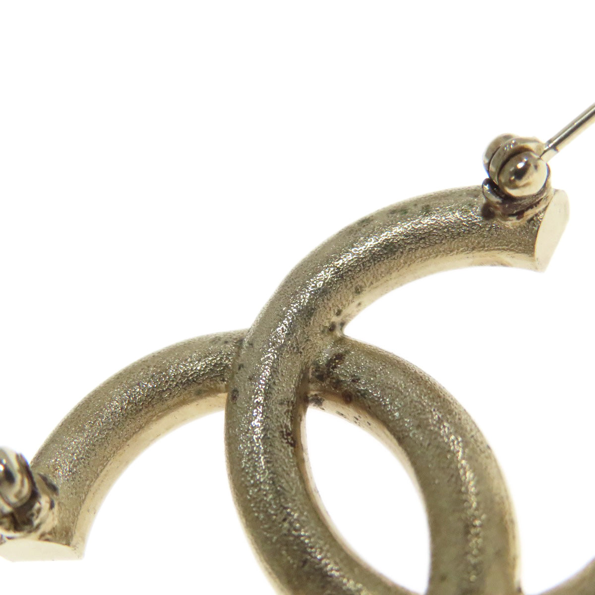 CHANEL COCO Mark Brooch Metal Ladies [Used]