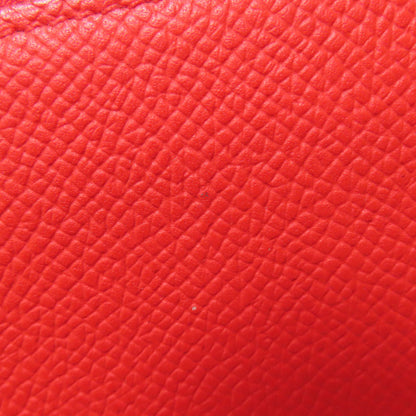 HERMES Azap Silkin Long SilverHardware Long wallet (with coin pocket) Epsom Ladies [Used]