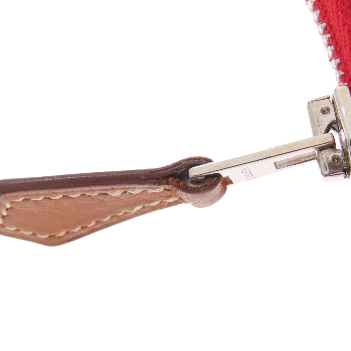 HERMES Azap Silkin Long SilverHardware Long wallet (with coin pocket) Epsom Ladies [Used]