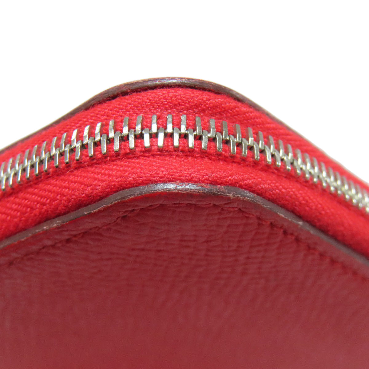 HERMES Azap Silkin Long SilverHardware Long wallet (with coin pocket) Epsom Ladies [Used]