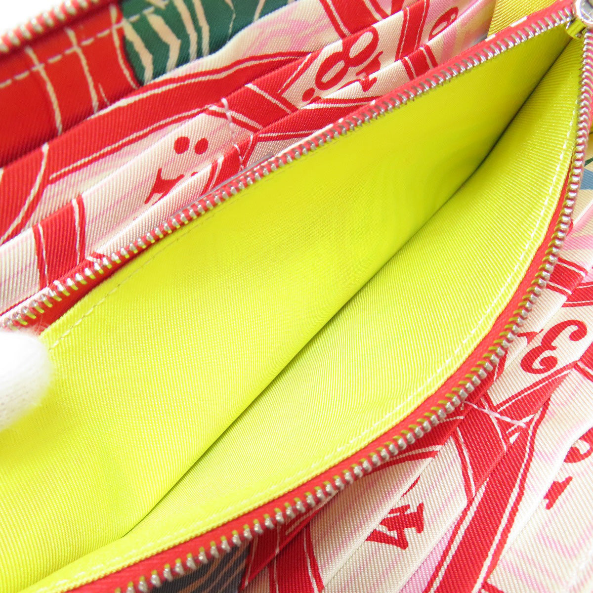 HERMES Azap Silkin Long SilverHardware Long wallet (with coin pocket) Epsom Ladies [Used]