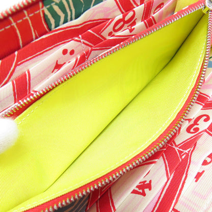 HERMES Azap Silkin Long SilverHardware Long wallet (with coin pocket) Epsom Ladies [Used]