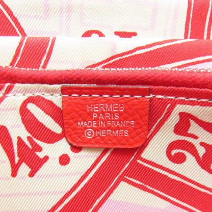 HERMES Azap Silkin Long SilverHardware Long wallet (with coin pocket) Epsom Ladies [Used]