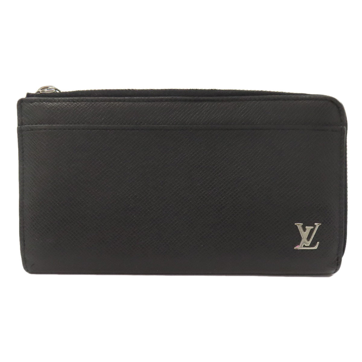 LOUIS VUITTON M69409 Zippy Dragonne Long wallet (with coin pocket) Taiga mens [Used]
