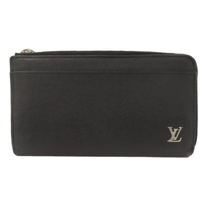 LOUIS VUITTON M69409 Zippy Dragonne Long wallet (with coin pocket) Taiga mens [Used]