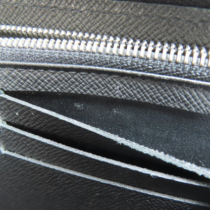 LOUIS VUITTON M69409 Zippy Dragonne Long wallet (with coin pocket) Taiga mens [Used]