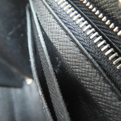 LOUIS VUITTON M69409 Zippy Dragonne Long wallet (with coin pocket) Taiga mens [Used]