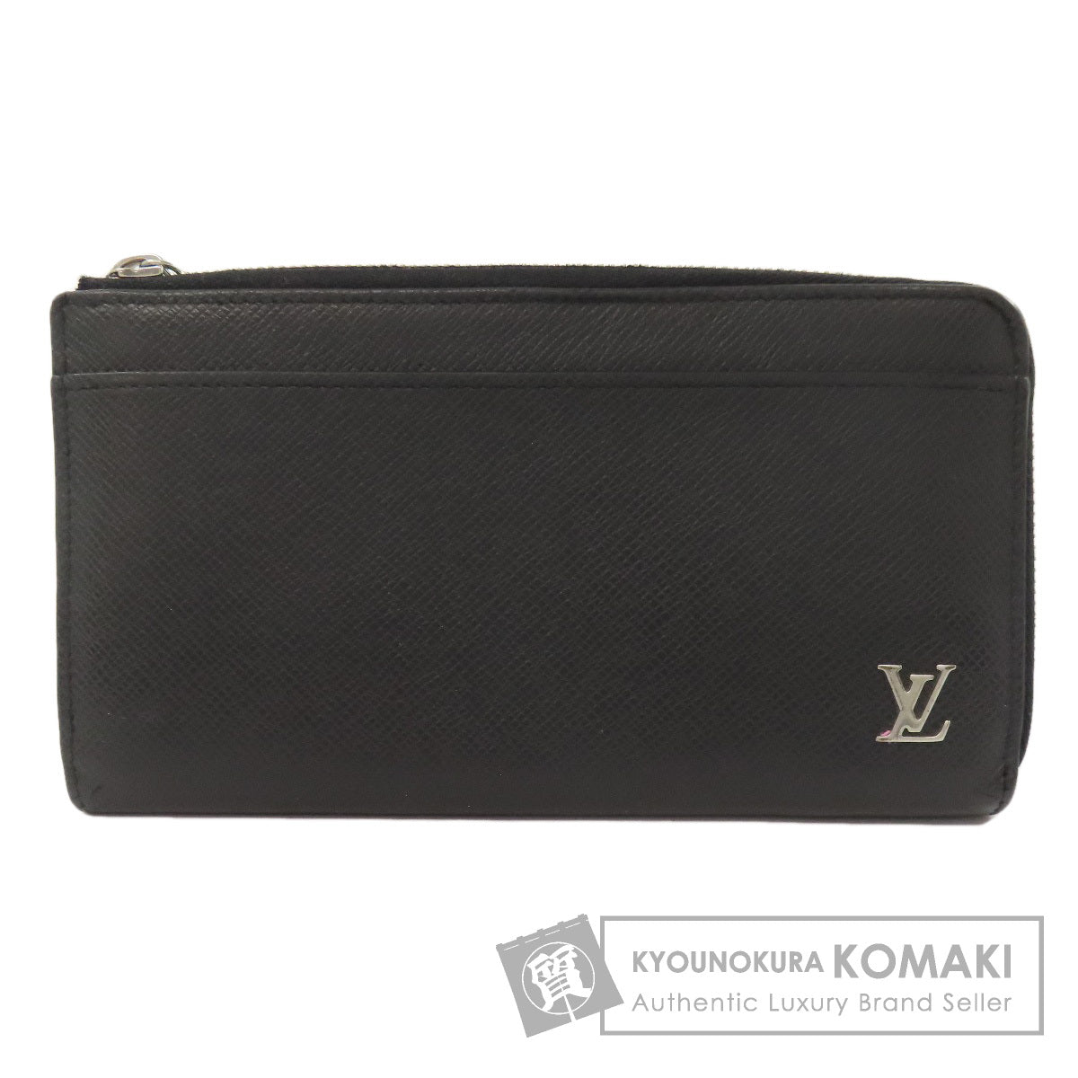 LOUIS VUITTON M69409 Zippy Dragonne Long wallet (with coin pocket) Taiga mens [Used]