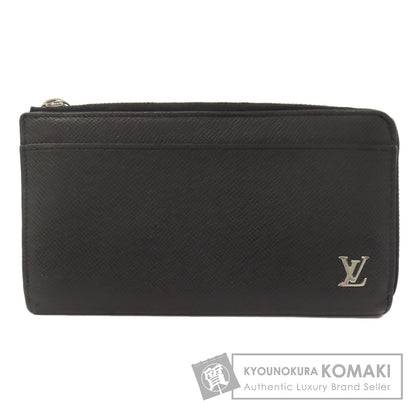 LOUIS VUITTON M69409 Zippy Dragonne Long wallet (with coin pocket) Taiga mens [Used]