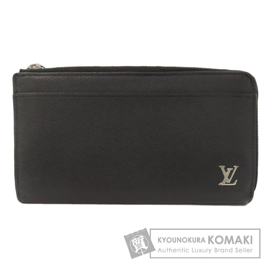 LOUIS VUITTON M69409 Zippy Dragonne Long wallet (with coin pocket) Taiga mens [Used]