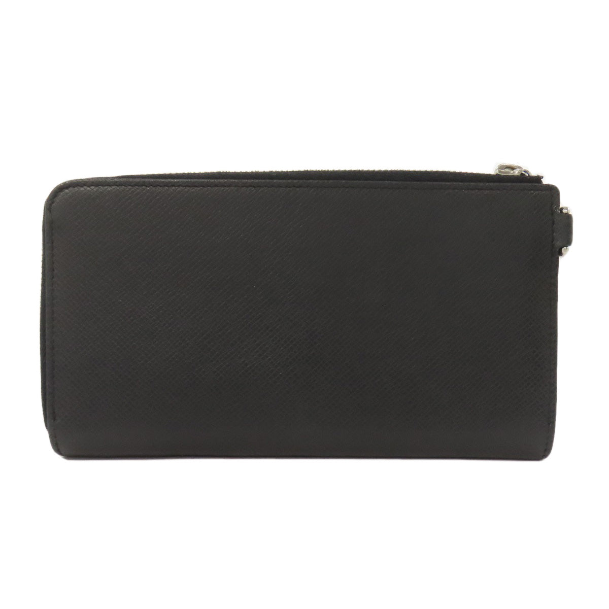 LOUIS VUITTON M69409 Zippy Dragonne Long wallet (with coin pocket) Taiga mens [Used]