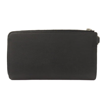 LOUIS VUITTON M69409 Zippy Dragonne Long wallet (with coin pocket) Taiga mens [Used]