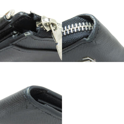 LOUIS VUITTON M69409 Zippy Dragonne Long wallet (with coin pocket) Taiga mens [Used]