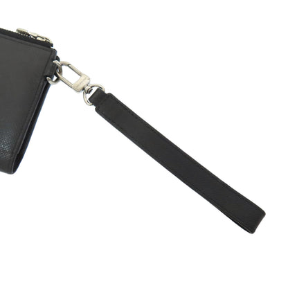 LOUIS VUITTON M69409 Zippy Dragonne Long wallet (with coin pocket) Taiga mens [Used]