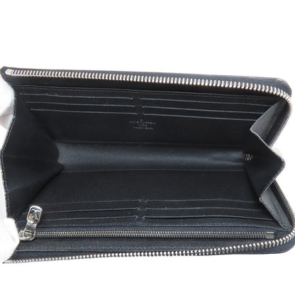 LOUIS VUITTON M69409 Zippy Dragonne Long wallet (with coin pocket) Taiga mens [Used]