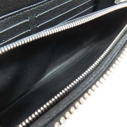 LOUIS VUITTON M69409 Zippy Dragonne Long wallet (with coin pocket) Taiga mens [Used]