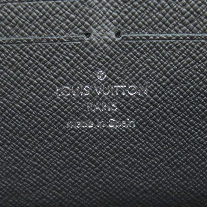 LOUIS VUITTON M69409 Zippy Dragonne Long wallet (with coin pocket) Taiga mens [Used]
