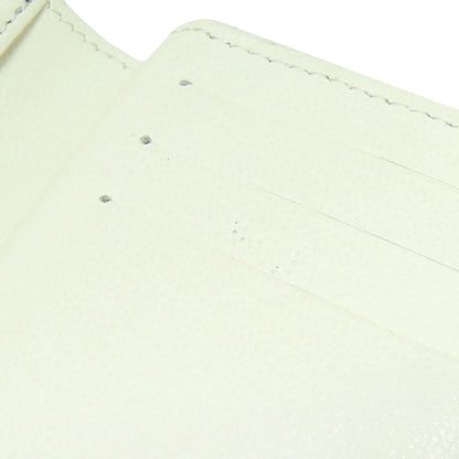 LOUIS VUITTON M11909 Portefeiulle Roux Monogram Flower Bifold Wallet with Coin Pocket Calf Ladies [Used]