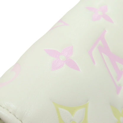 LOUIS VUITTON M11909 Portefeiulle Roux Monogram Flower Bifold Wallet with Coin Pocket Calf Ladies [Used]