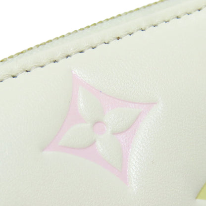 LOUIS VUITTON M11909 Portefeiulle Roux Monogram Flower Bifold Wallet with Coin Pocket Calf Ladies [Used]