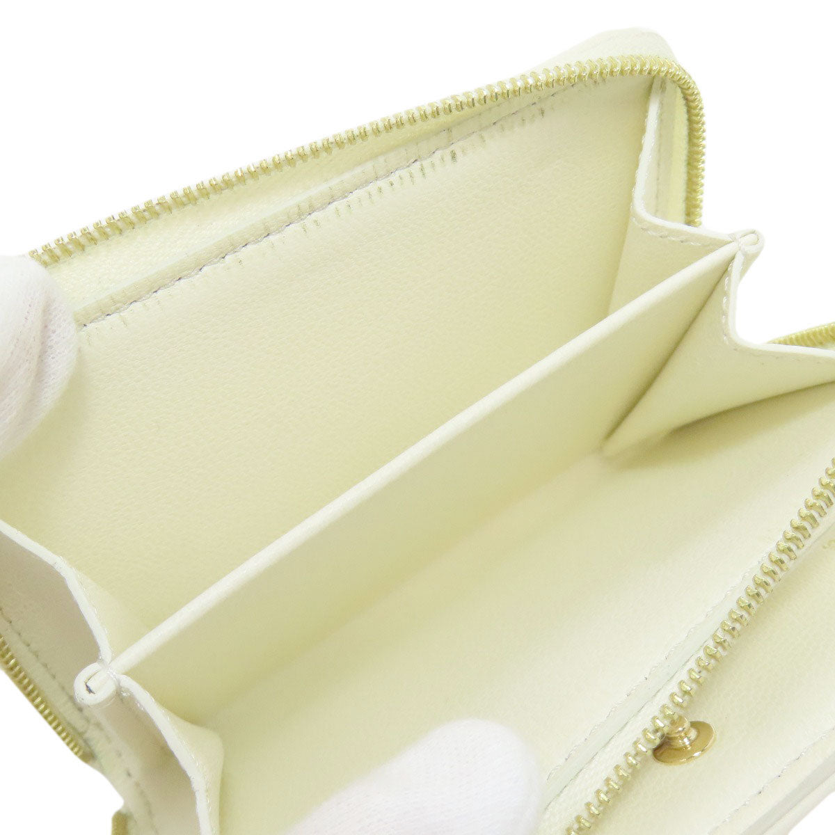 LOUIS VUITTON M11909 Portefeiulle Roux Monogram Flower Bifold Wallet with Coin Pocket Calf Ladies [Used]